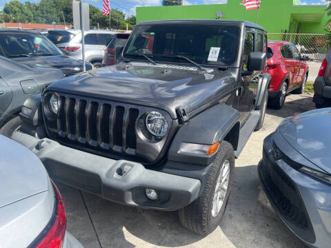 2019 Jeep Wrangler Unlimited Sport S