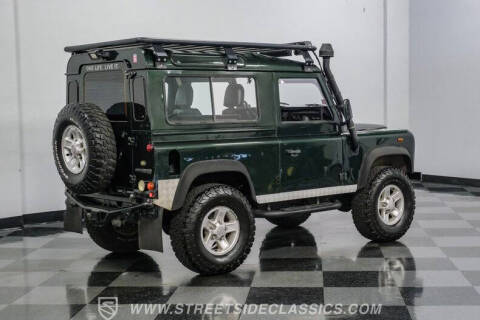 1998 Land Rover Defender