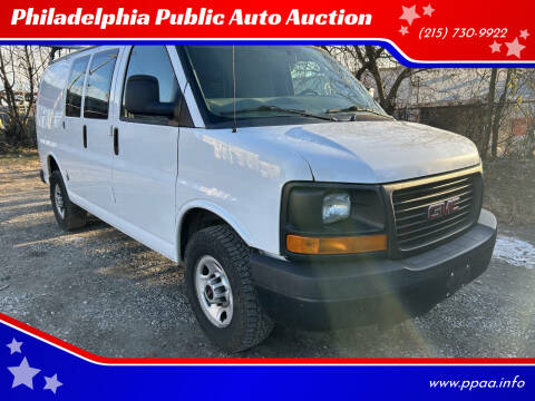 2016 GMC Savana 2500