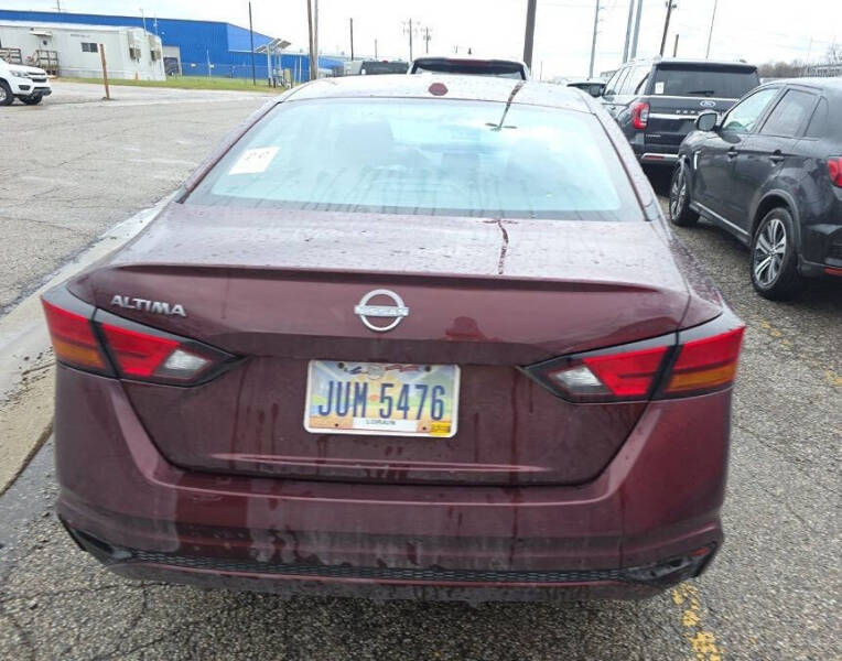 2025 Nissan Altima 2.5 SV