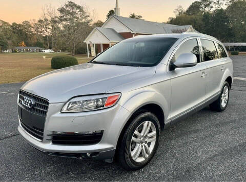 2007 Audi Q7 for sale at Pristine Auto Sales in Decatur GA