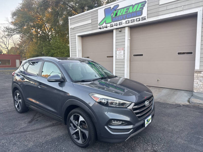 2016 Hyundai Tucson Sport