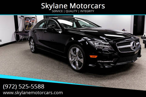 2013 Mercedes-Benz CLS for sale at Skylane Motorcars in Carrollton TX