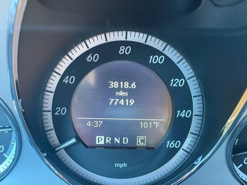 2010 Mercedes-Benz C-Class