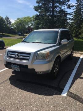 2006 Honda Pilot for sale at Specialty Auto Wholesalers Inc in Eden Prairie MN