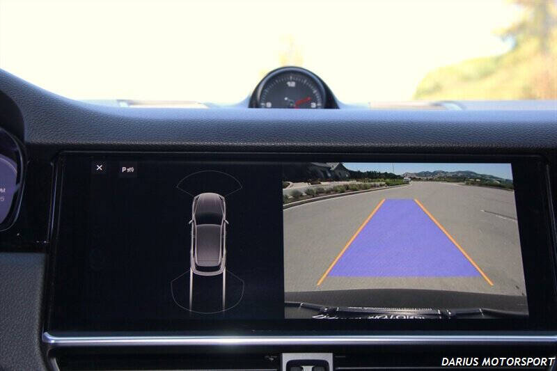 2019 Porsche Cayenne S