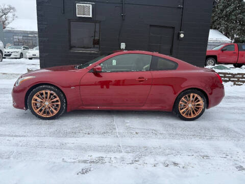 2014 Infiniti Q60 Coupe