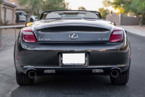 2008 Lexus SC 430