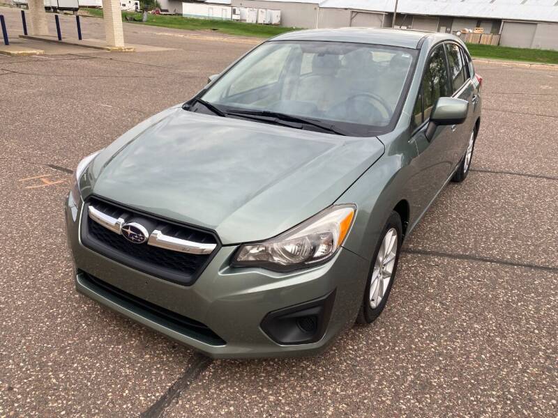 2014 Subaru Impreza for sale at Blue Tech Motors in South Saint Paul MN