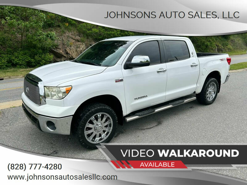 2012 Toyota Tundra for sale at Johnsons Auto Sales, LLC in Marshall NC