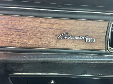 1970 Lincoln Mark III