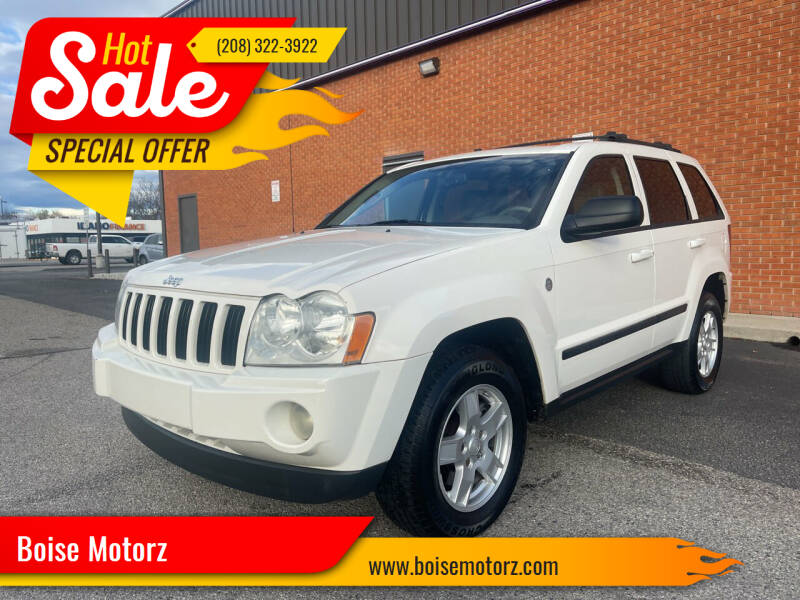 2007 Jeep Grand Cherokee for sale at Boise Motorz in Boise ID