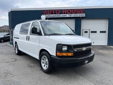 2013 Chevrolet Express for sale at Saugus Auto Mall in Saugus MA