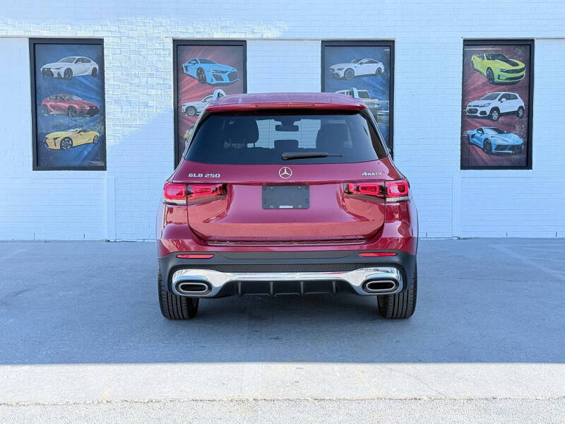 2020 Mercedes-Benz GLB GLB 250 4MATIC