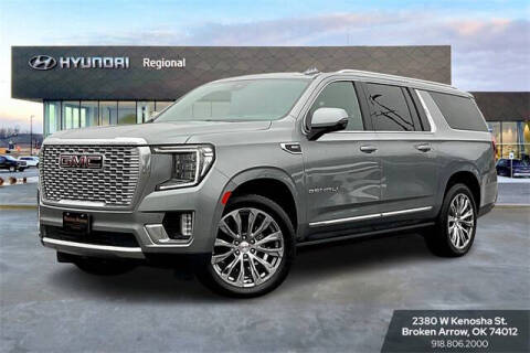 2023 GMC Yukon XL for sale at Regional Hyundai in Broken Arrow OK