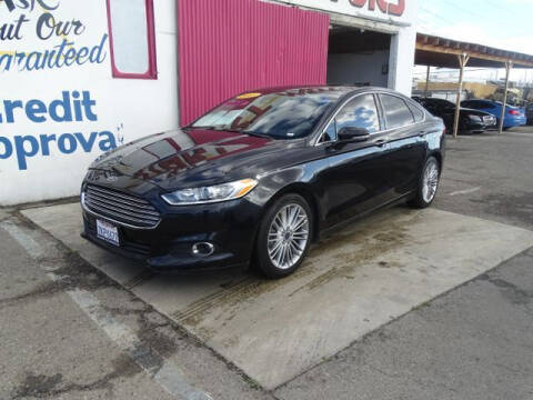 2015 Ford Fusion for sale at New Start Motors in Bakersfield CA