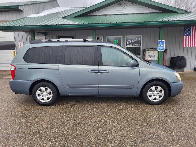 2008 Kia Sedona for sale at Clarks Auto Sales Inc in Lakeview, MI