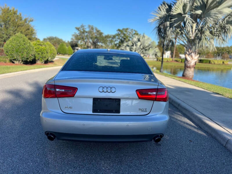 2014 Audi A6 3.0T quattro Premium Plus