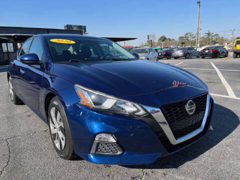 2020 Nissan Altima for sale at Maluda Auto Sales in Valdosta GA