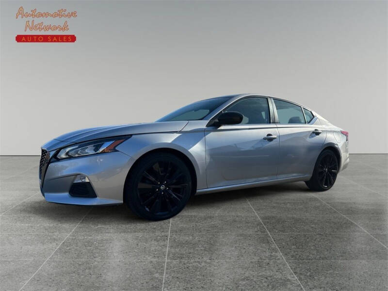 2019 Nissan Altima for sale at Automotive Network in Croydon PA