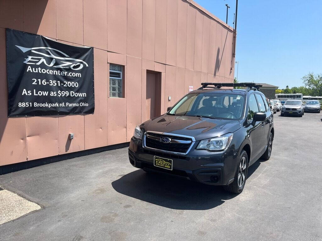 2017 Subaru Forester for sale at ENZO AUTO in Parma, OH