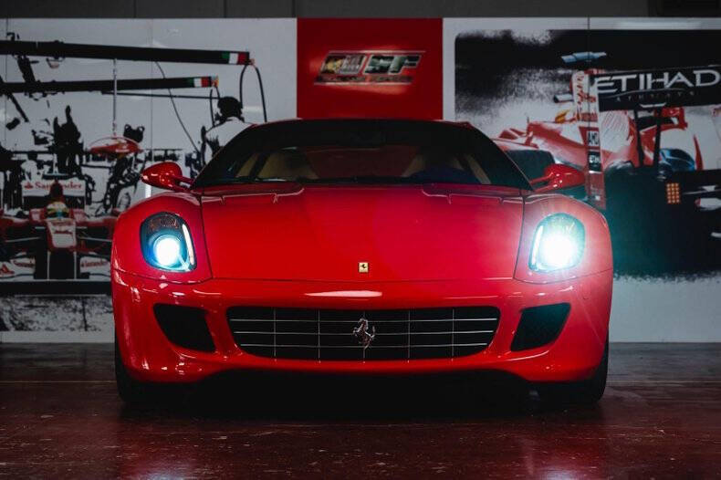 2010 Ferrari 599 GTB