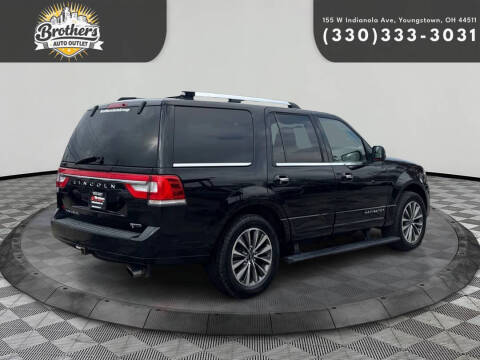 2016 Lincoln Navigator Select