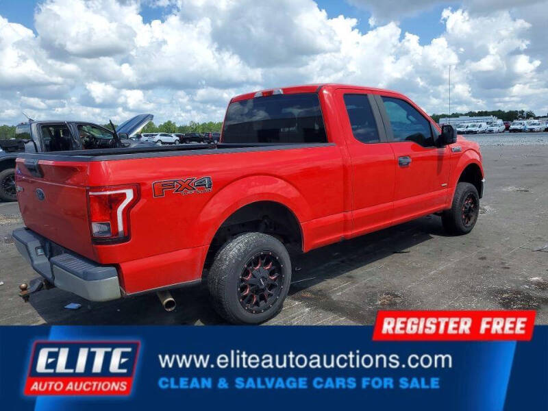 2015 Ford F-150
