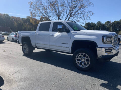 2018 GMC Sierra 1500 SLT