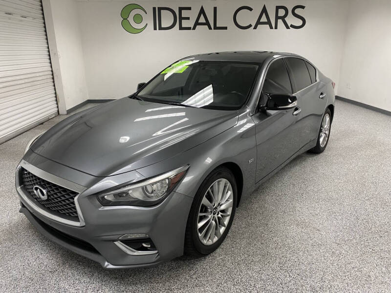 2020 Infiniti Q50 3.0T Luxe
