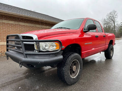 2004 Dodge Ram 2500 for sale at Minnix Auto Sales LLC in Cuyahoga Falls OH