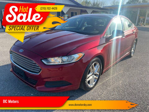 2015 Ford Fusion for sale at DC Motors in Falls Of Rough KY