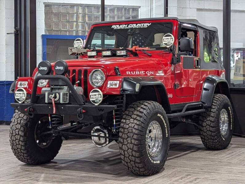 2005 Jeep Wrangler for sale at Seibel's Auto Warehouse in Freeport PA