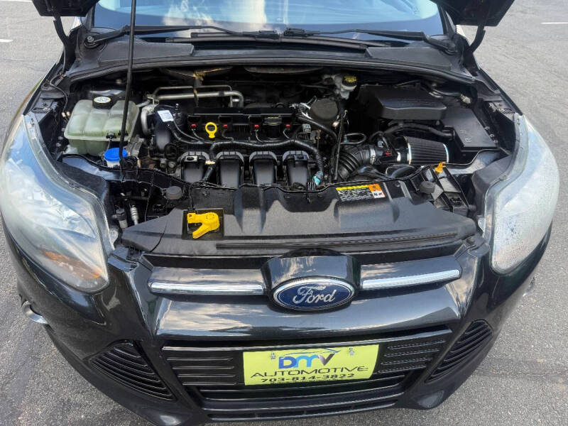 2012 Ford Focus Titanium