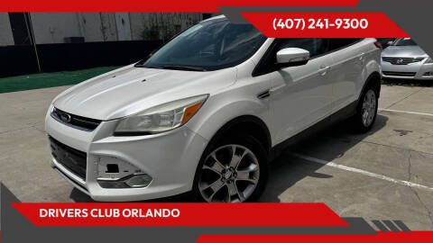 2013 Ford Escape SEL
