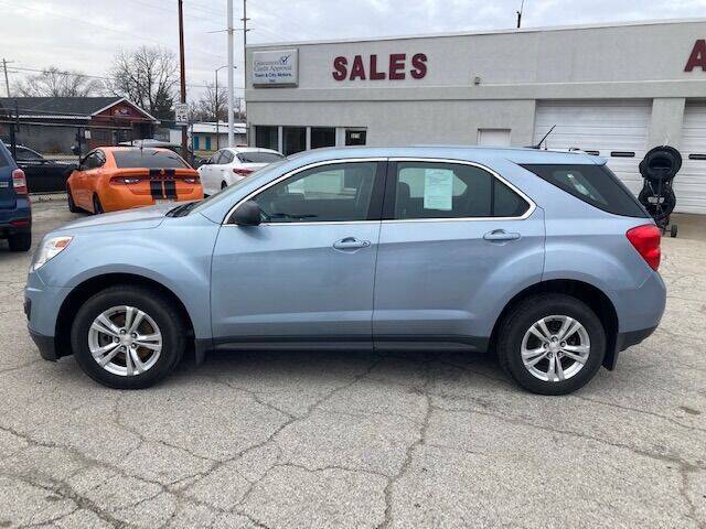2014 Chevrolet Equinox for sale at Town & City Motors Inc. in Gary IN