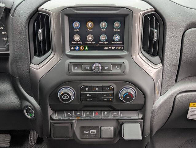 2025 Chevrolet Silverado 1500 Custom