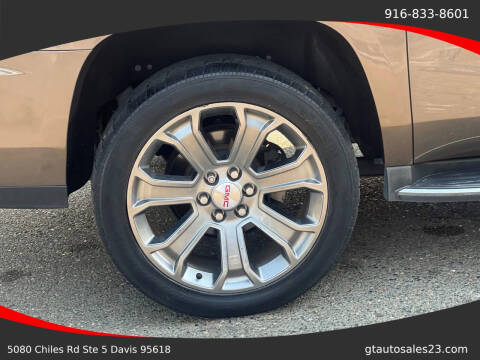 2015 GMC Yukon XL SLE