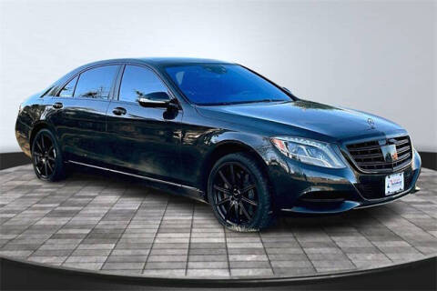 2015 Mercedes-Benz S-Class S 550 4MATIC