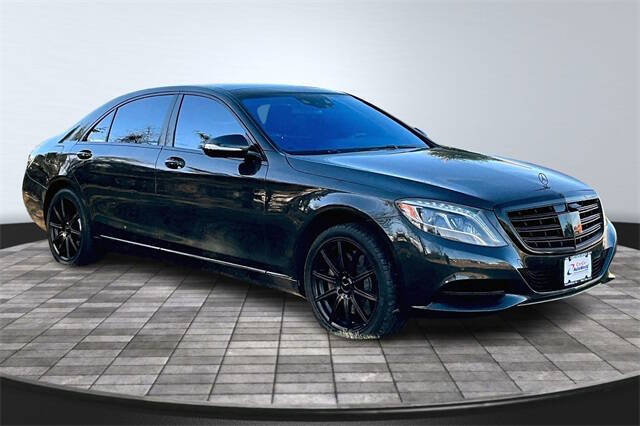2015 Mercedes-Benz S-Class S 550 4MATIC