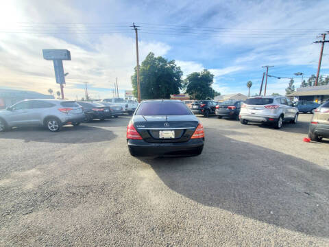 2007 Mercedes-Benz S-Class S 550