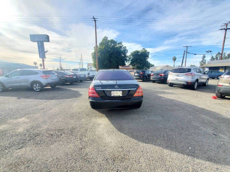 2007 Mercedes-Benz S-Class S 550
