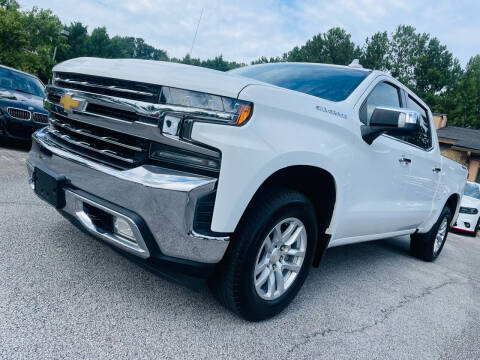 2020 Chevrolet Silverado 1500 for sale at Classic Luxury Motors in Buford GA