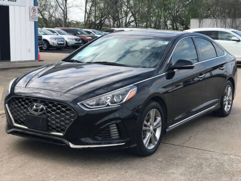 2018 Hyundai Sonata for sale at Discount Auto Company in Houston TX