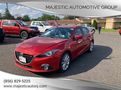 2014 Mazda MAZDA3 for sale at Majestic Automotive Group in Cinnaminson NJ