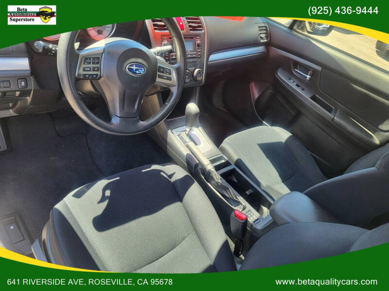 2014 Subaru Impreza 2.0i Premium