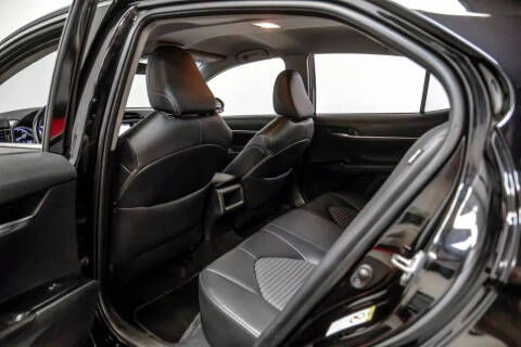 2018 Toyota Camry XLE