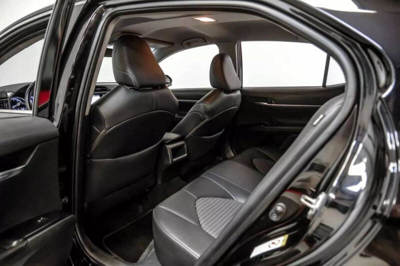 2018 Toyota Camry XLE