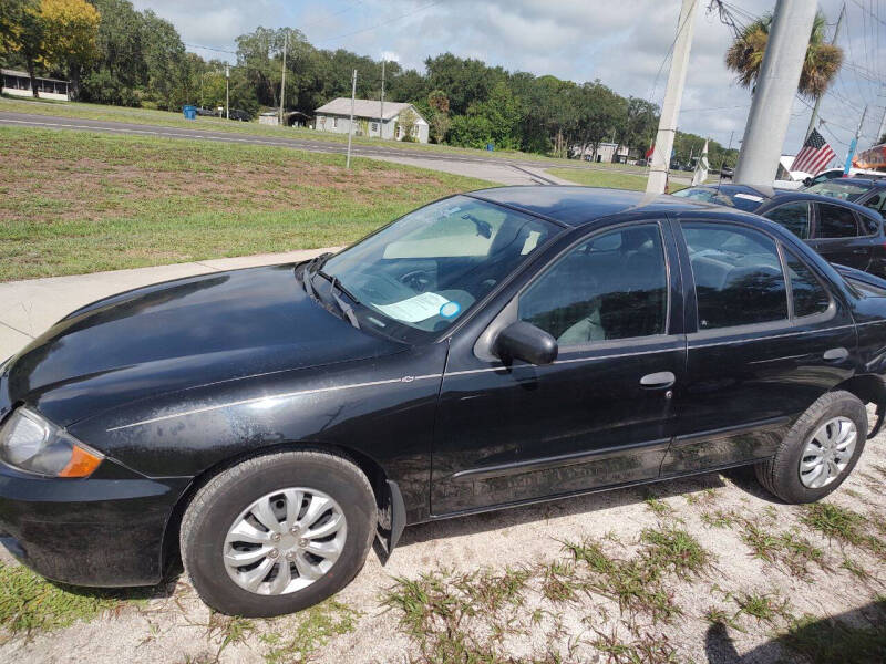 2003 Chevrolet Cavalier for sale at Ideal Motors in Oak Hill FL