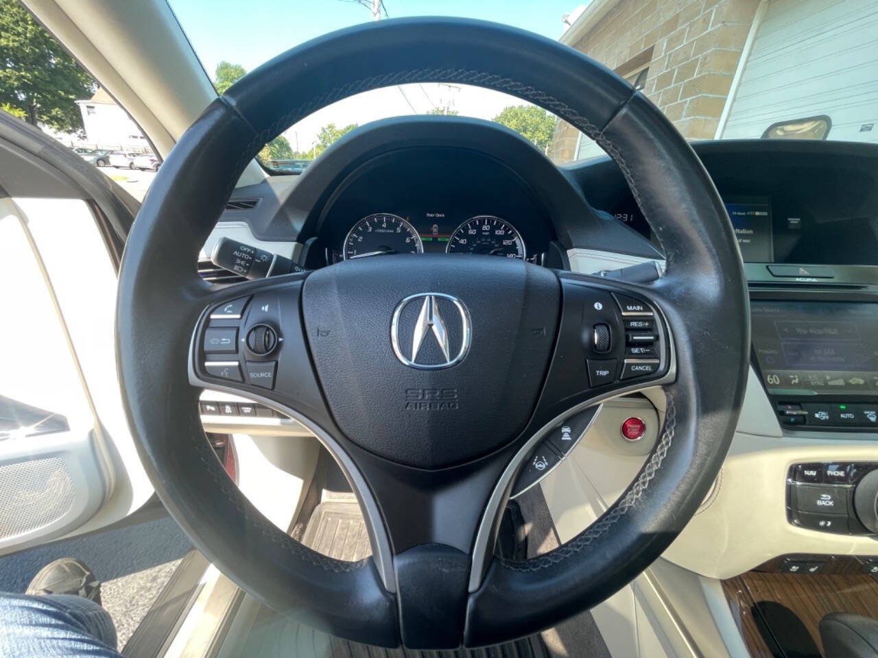 2014 Acura RLX for sale at New England Wholesalers in Springfield, MA